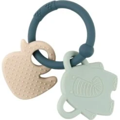 NATTOU Anneau De Dentition En Silicone Canard Vert