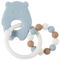 NATTOU Anneau De Dentition En Silicone Ours