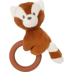 NATTOU Anneau Dentition En Silicone Boris Panda Roux Boris Et Jungo