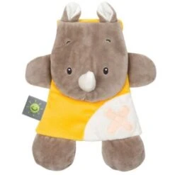 NATTOU Bouillotte Rhinocéros Buddiezzz