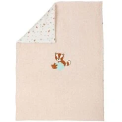 NATTOU Couverture Bébé Boris Et Jungo (75 X 100 Cm)