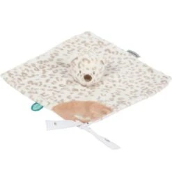 NATTOU Doudou Attache Sucette Jungo Léopard Des Neiges Boris & Jungo (27 Cm)