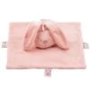 NATTOU Doudou Plat Lapin Lapidou Rose (28 X 28 Cm) -Nattou doudou plat lapin lapidou rose 28 x 28 cm