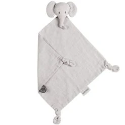 NATTOU Doudou Plat Tembo L'éléphant Gris (30 Cm)