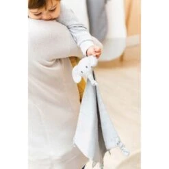 NATTOU Doudou Plat Tembo L'éléphant Gris (30 Cm) -Nattou doudou plat tembo l elephant gris 30 cm 3