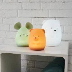 NATTOU Veilleuse Medium Ours Caramel 12cm Silicone 11 NATTOU Veilleuse Medium Ours Caramel 12cm Silicone -Nattou jo060476643 4