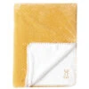 NATTOU Couverture Bébé Supersoft Lapidou 100x75 Cm Ocre/blanc -Nattou jo061077701