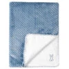 NATTOU Couverture Bébé Supersoft Lapidou 100x75 Cm Bleue/blanc -Nattou jo061077732