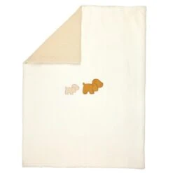 NATTOU Plaid 75x100cm Jacquard Charlie