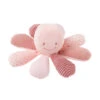 NATTOU Peluche Bébé Pieuvre Activités Rose -Nattou jo083179736