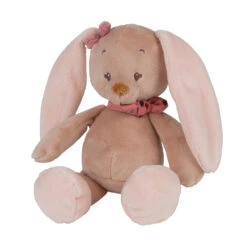 NATTOU Mini Peluche Bébé Pauline Lapin