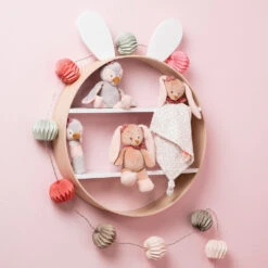 NATTOU Mini Peluche Bébé Pauline Lapin -Nattou jo083444039 2