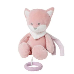 NATTOU Mini Peluche Musicale Alice Le Renard