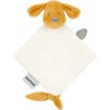 NATTOU Mini Doudou Plat Charlie Chien Jacquard Vanille -Nattou jo083488122