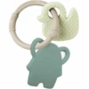 Nattou Anneau De Dentition Canard Et éléphant Gris -Nattou nattou anneau de dentition canard et elephant gris a296403