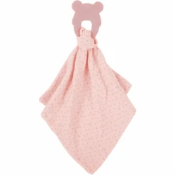 Nattou Anneau De Dentition Doudou Rose