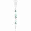 Nattou Attache-tétine Menthe/blanc 2 Nattou Attache-tétine Menthe/blanc -Nattou nattou attache tetine menthe blanc a309517