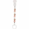 Nattou Attache-tétine Rose/blanc/beige -Nattou nattou attache tetine rose blanc beige a309541