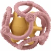 Nattou Balles D'éveil Silicone Vieux Rose Curry -Nattou nattou balles deveil silicone vieux rose curry a344250