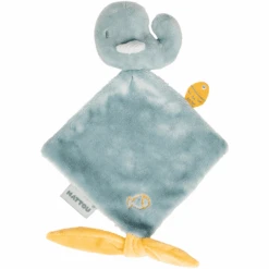 Nattou Doudou Baleine Mini Roméo, Jules & Sally