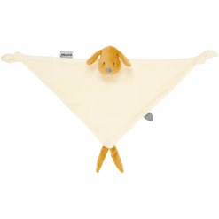 Nattou Doudou Chien Charlie Flanelle Vanille 65x35 Cm