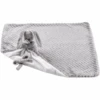 Nattou Doudou Couverture Lapin Lapidou Gris Ananas/blanc -Nattou nattou doudou couverture lapin lapidou gris ananas blanc a389967