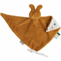 Nattou Doudou Lapin Tipidou Ocre 50x45 Cm