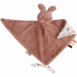 Nattou Doudou Lapin Tipidou Vieux Rose 50x45 Cm