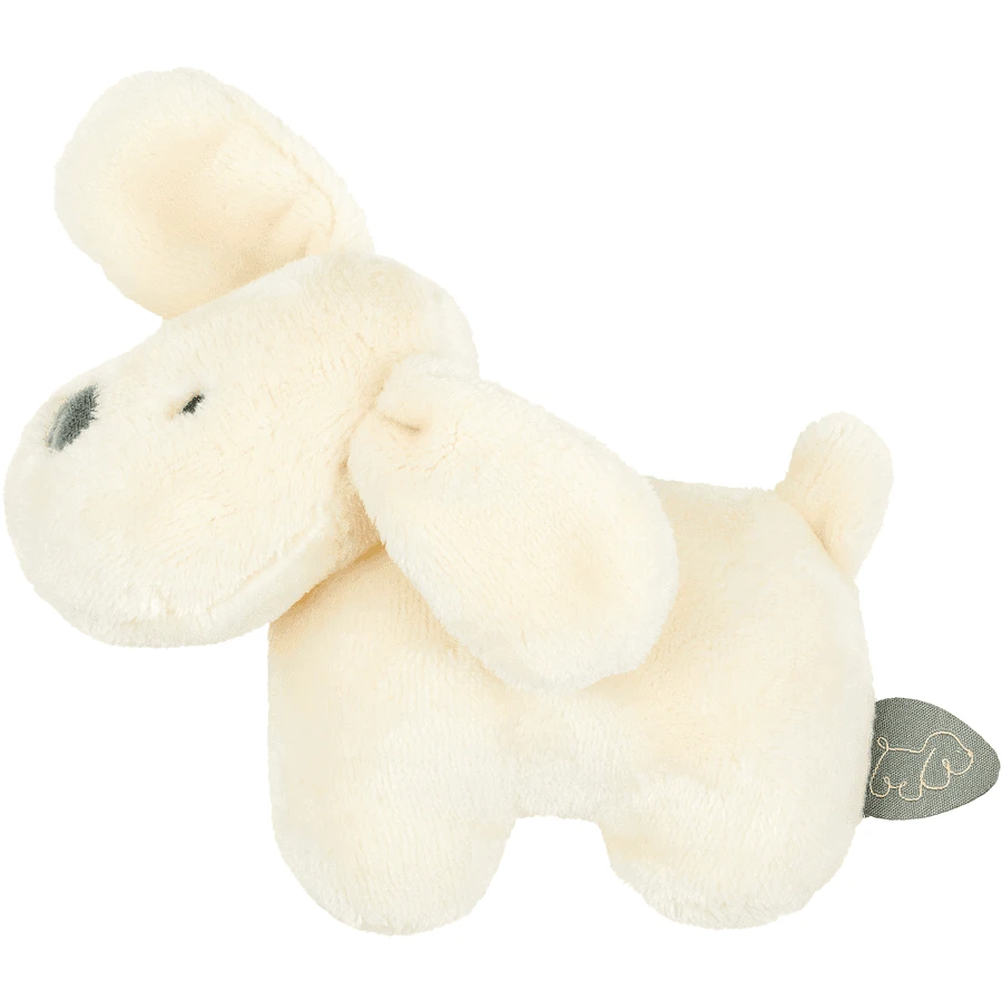 Nattou Hochet Chien Charlie Flanelle Vanille 3 Nattou Hochet Chien Charlie Flanelle Vanille