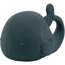 Nattou Jouet De Bain Baleine Caoutchouc Naturel Bleu
