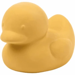 Nattou Jouet De Bain Canard Caoutchouc Naturel Curry