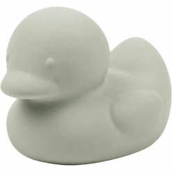 Nattou Jouet De Bain Canard Caoutchouc Naturel Sauge