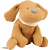 Nattou Peluche Chien Charlie Jacquard Caramel -Nattou nattou peluche chien charlie jacquard caramel a388952