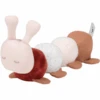 Nattou Peluche D'activité Chenille Lapidou Rouille -Nattou nattou peluche dactivite chenille lapidou rouille a353388