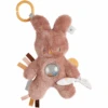 Nattou Peluche D'activités Lapin Tipidou Vieux Rose -Nattou nattou peluche dactivites lapin tipidou vieux rose a382627