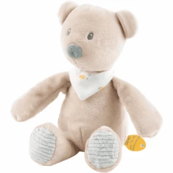 Nattou Peluche Ours Mini Roméo, Jules & Sally