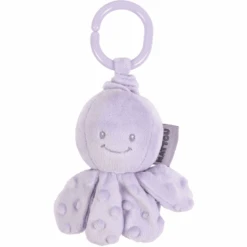 Nattou Peluche Vibrante Pieuvre Lapidou Violet