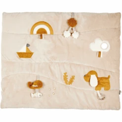 Nattou Tapis D'éveil Charlie Rectangulaire 80x100 Cm
