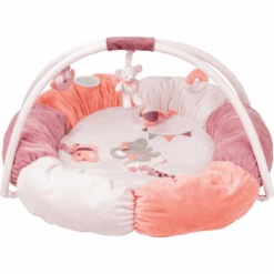 Nattou Tapis Pouf Avec Arche Adèle & Valentine