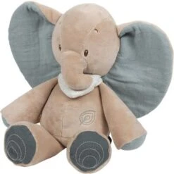 NATTOU Peluche Luna & Axel éléphant (30 Cm)