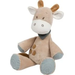 NATTOU Peluche Luna & Axel Girafe 30 Cm)