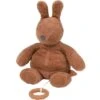 NATTOU Peluche Musical Susie & Bonnie Lapin Rouille -Nattou peluche musical susie bonnie lapin rouille
