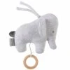 NATTOU Peluche Musicale à Suspendre Tembo L'éléphant Gris (22 Cm) -Nattou peluche musicale a suspendre tembo l elephant gris 22 cm