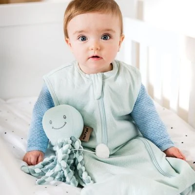 NATTOU Pieuvre Musicale Menthe (23 Cm) 4 NATTOU Pieuvre Musicale Menthe (23 Cm) – Image 2