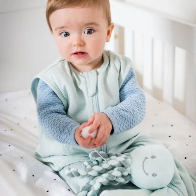 NATTOU Pieuvre Musicale Menthe (23 Cm) 5 NATTOU Pieuvre Musicale Menthe (23 Cm) – Image 3