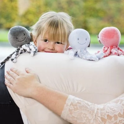 NATTOU Pieuvre Musicale Menthe (23 Cm) 7 NATTOU Pieuvre Musicale Menthe (23 Cm) – Image 5