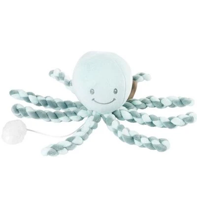NATTOU Pieuvre Musicale Menthe (23 Cm) 3 NATTOU Pieuvre Musicale Menthe (23 Cm)