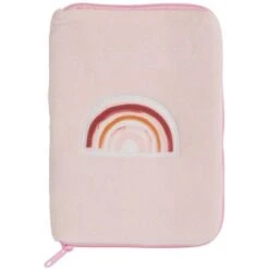 NATTOU Protège Carnet De Santé Arc-en-ciel