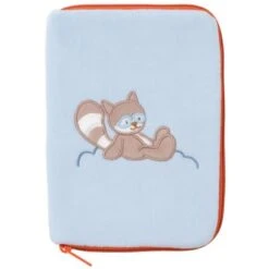 NATTOU Protège Carnet De Santé Bob Le Raton Laveur