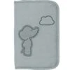 NATTOU Protège Carnet De Santé En Coton Luna & Axel -Nattou protege carnet de sante en coton luna axel